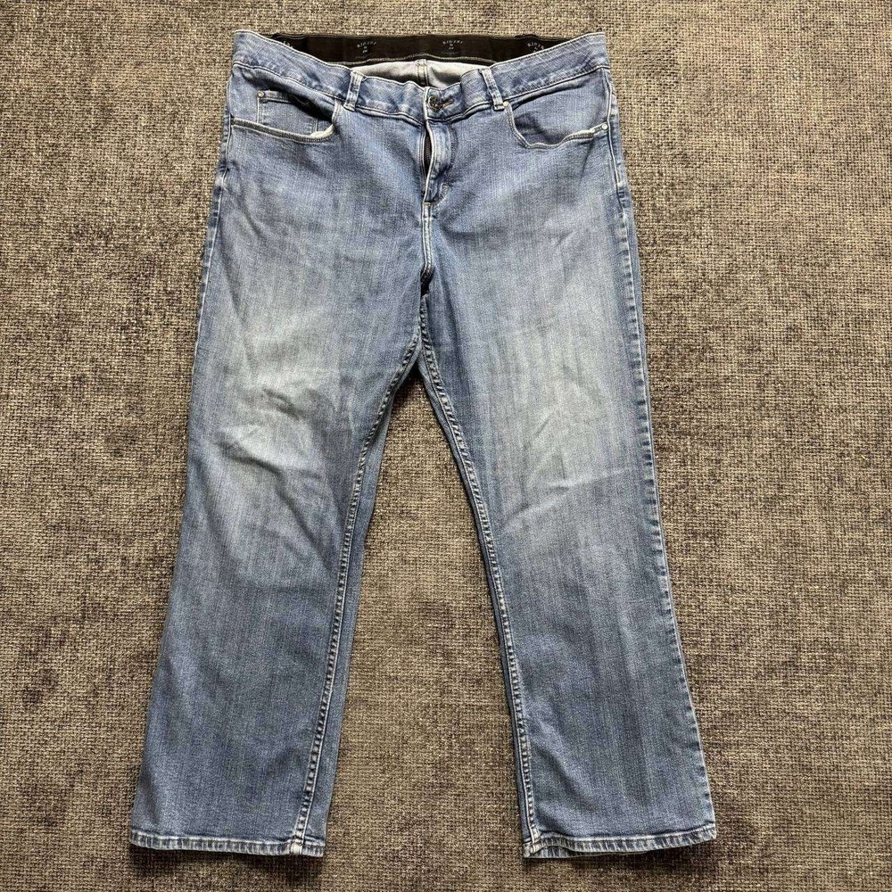 Riders by Lee Straight Leg Jeans Mens 34x29 Blue Medium Wash‎ Denim Classic